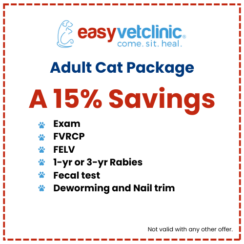 Adult Cat Package coupon