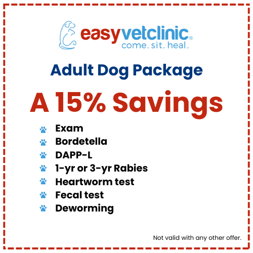 Adult Dog Package coupon