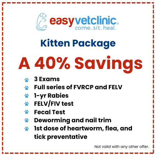 Kitten Package Coupon