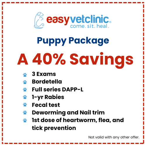 Puppy Package Coupon