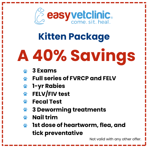 Kitten Package Coupon