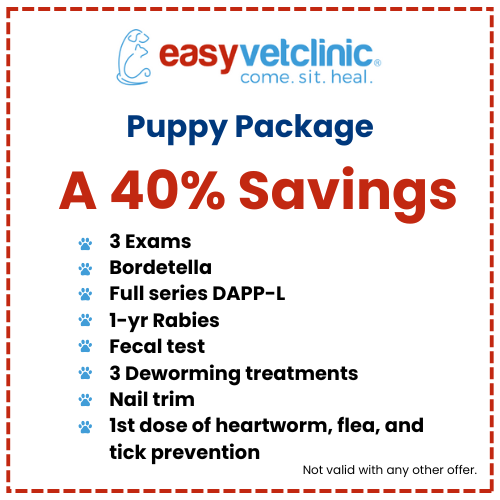 Puppy Package Coupon